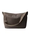 Prada Schultertasche Aus Leder In Brown