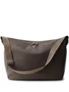 Prada Schultertasche Aus Leder In Brown