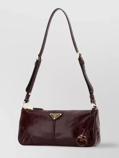 Prada Leather Shoulder Bag Hardware