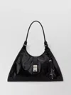 Prada Borsa Shopping Media In Pelle Nera Donna