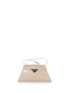 Prada Leather Shoulder Bag In Ninfea