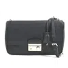 PRADA LEATHER SHOULDER BAG (PRE-OWNED)