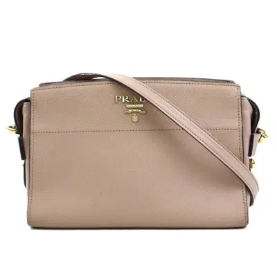Pre-owned Prada Leather Shoulder Bag () In Multi