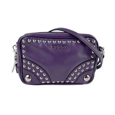 Pre-owned Prada Leather Shoulder Bag () In Multi