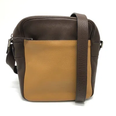 Pre-owned Prada Leather Shoulder Bag () In Multi