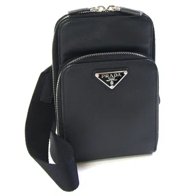 Pre-owned Prada Leather Shoulder Bag () In Multi