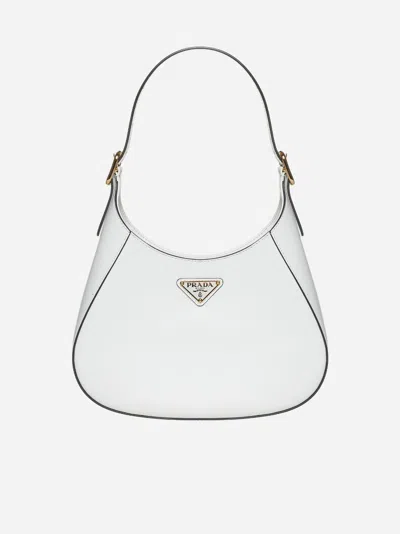 Prada Borsa City Calf In White