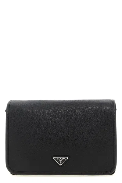 Prada Leather Shoulder Strap