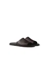 Prada Leather Slides