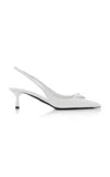 Prada Heels In Ivory