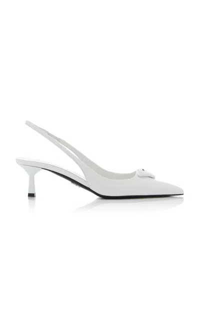 Prada Heels In White
