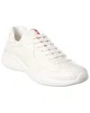 Prada "america's Cup" Sneakers In White