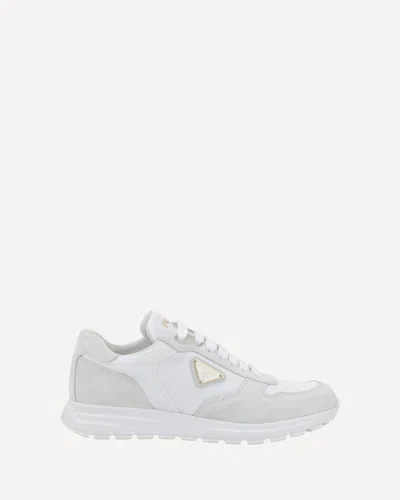 Prada Leather Sneakers