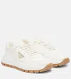 Prada Trail Leather Low-top Sneakers