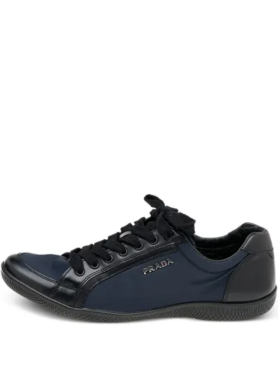 Pre-owned Prada Leather Sneakers