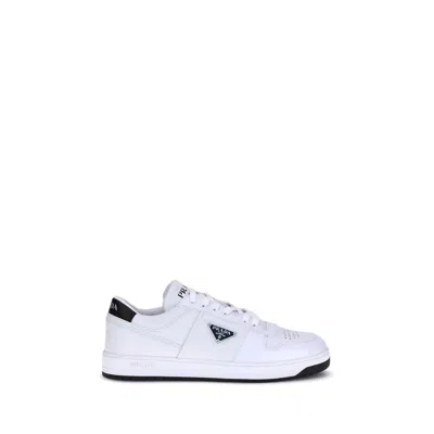 Prada Leather Sneakers