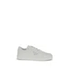 Prada Sneakers Downtown In Pelle Bianca Uomo