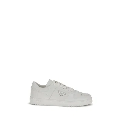 Prada Leather Sneakers