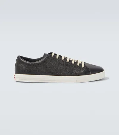 PRADA LEATHER SNEAKERS