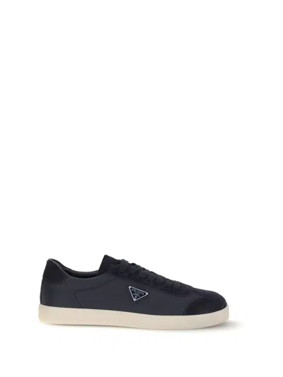 PRADA LEATHER SNEAKERS
