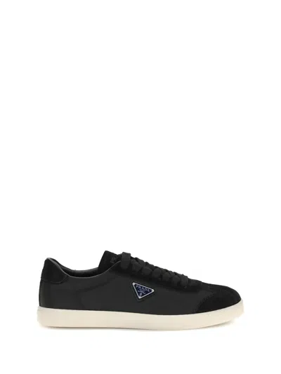 PRADA LEATHER SNEAKERS