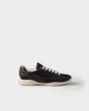 Prada Spring Summer 2001 Re-edition Sneakers In Black