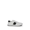 Prada Leather Sneakers In White