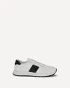 Prada Leather Sneakers In White