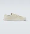 Prada Leather Sneakers In White