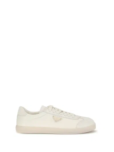 PRADA LEATHER SNEAKERS