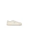 Prada Re-nylon And Suede Low-top Sneakers In White