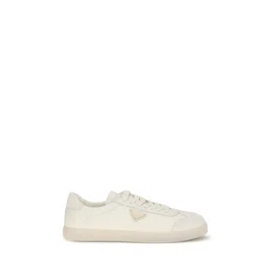 PRADA LEATHER SNEAKERS
