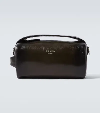 Prada Leather Tote Bag