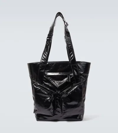 Prada Tote Aus Leder