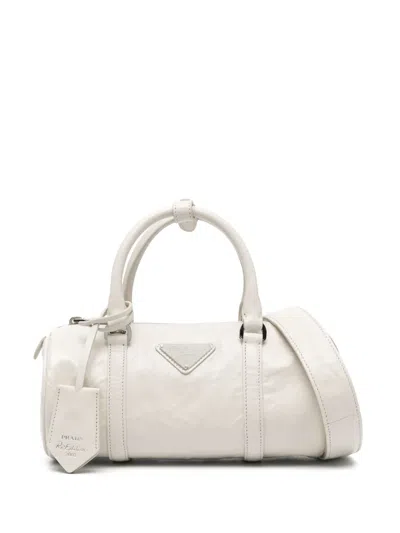 Prada Klassische Handtasche In Neutrals