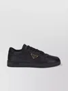 Prada Leather Urban Sneakers Flat Sole