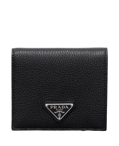 PRADA LEATHER WALLET