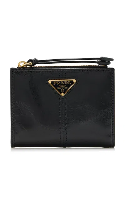 PRADA LEATHER WALLET