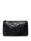 Prada Leather Wallet In Black