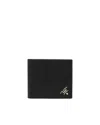 Prada Saffiano Leather Wallet In Black