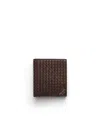 Prada Leather Wallet In Brown