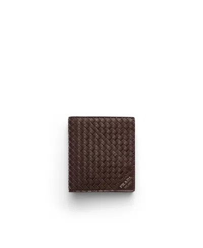 PRADA LEATHER WALLET