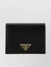 Prada Bi-fold Logo Wallet