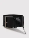 Prada Black Leather Wrist Strap