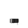 Prada Leather Wrist Strap In Black