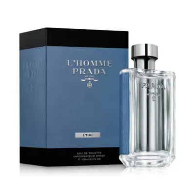 Prada Leau Eau De Toilette Spray For Men In Multi