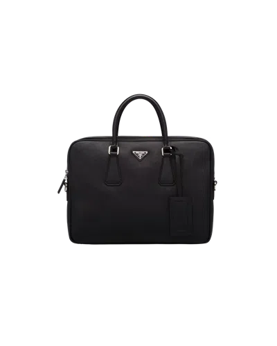 PRADA SAFFIANO LEATHER WORK BAG