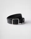 Prada Leather Belt