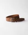 Prada Leather Belt