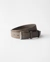 Prada Leather Belt